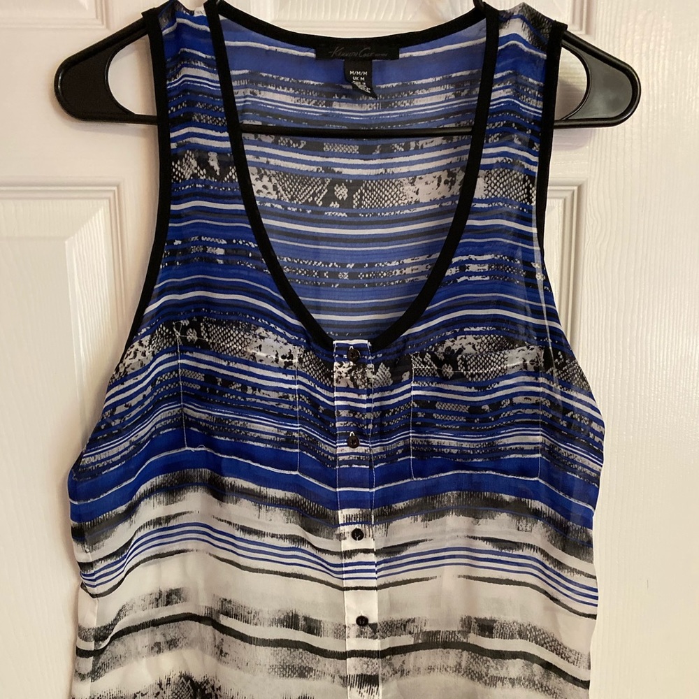 Kenneth Cole Blouse